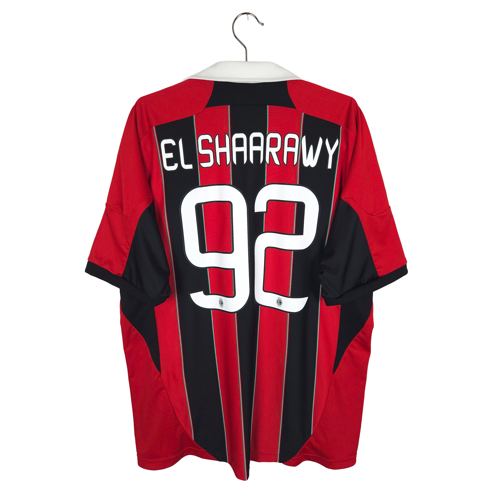 AC Milan  シャツ AC Milan 2012-13 Home Football Shirt | Stephan El Shaarawy