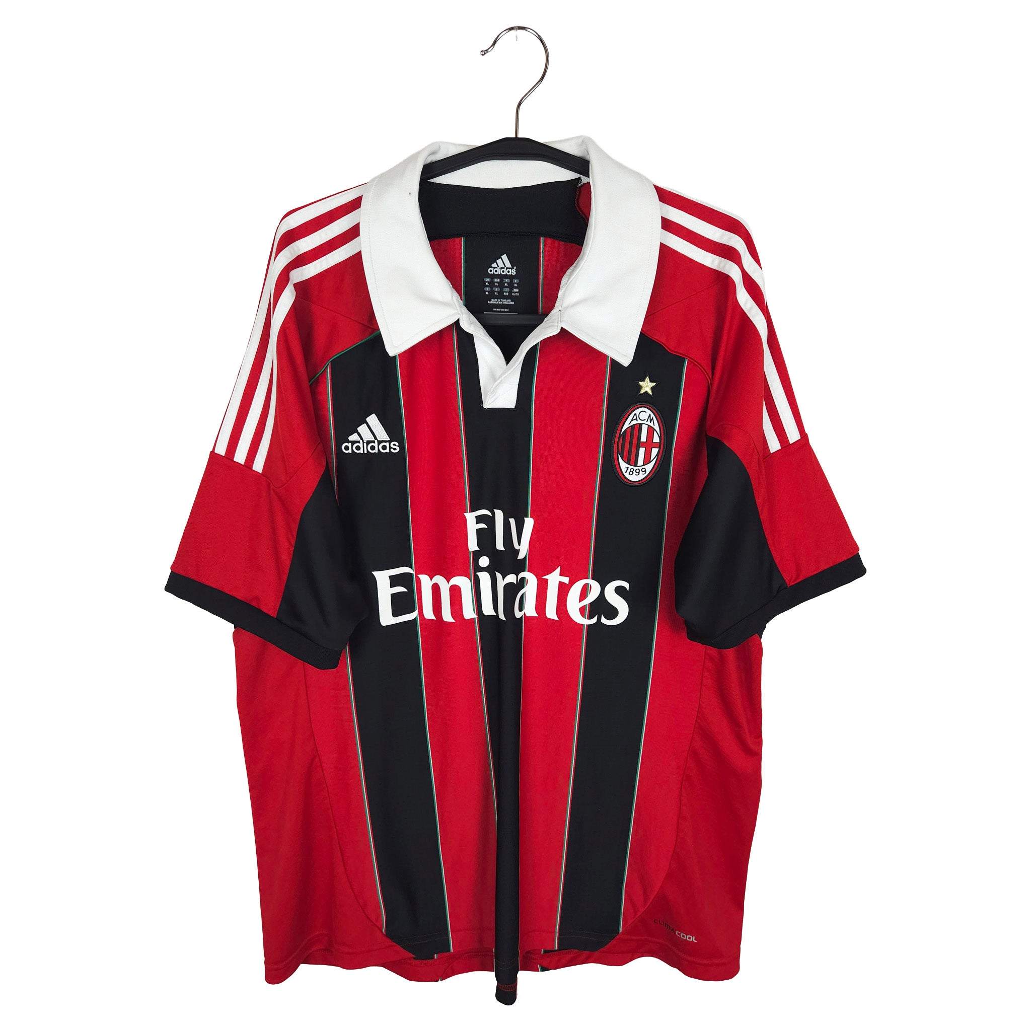 2012-13 AC Milan Home Shirt El Shaarawy #92