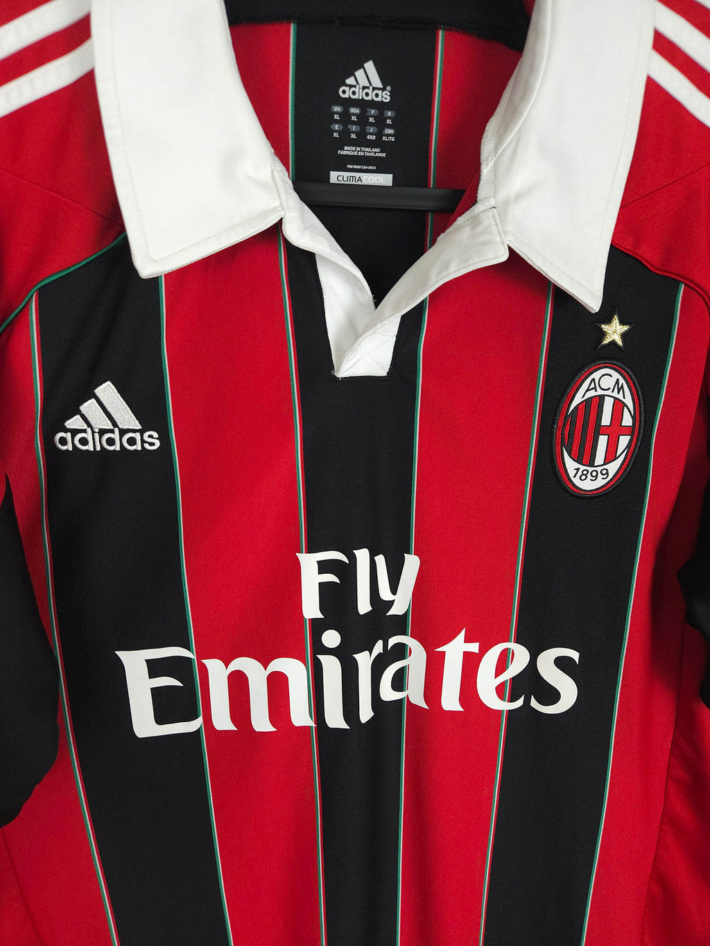 2012-13 AC Milan Home Shirt El Shaarawy #92