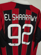 2012-13 AC Milan Home Shirt El Shaarawy #92