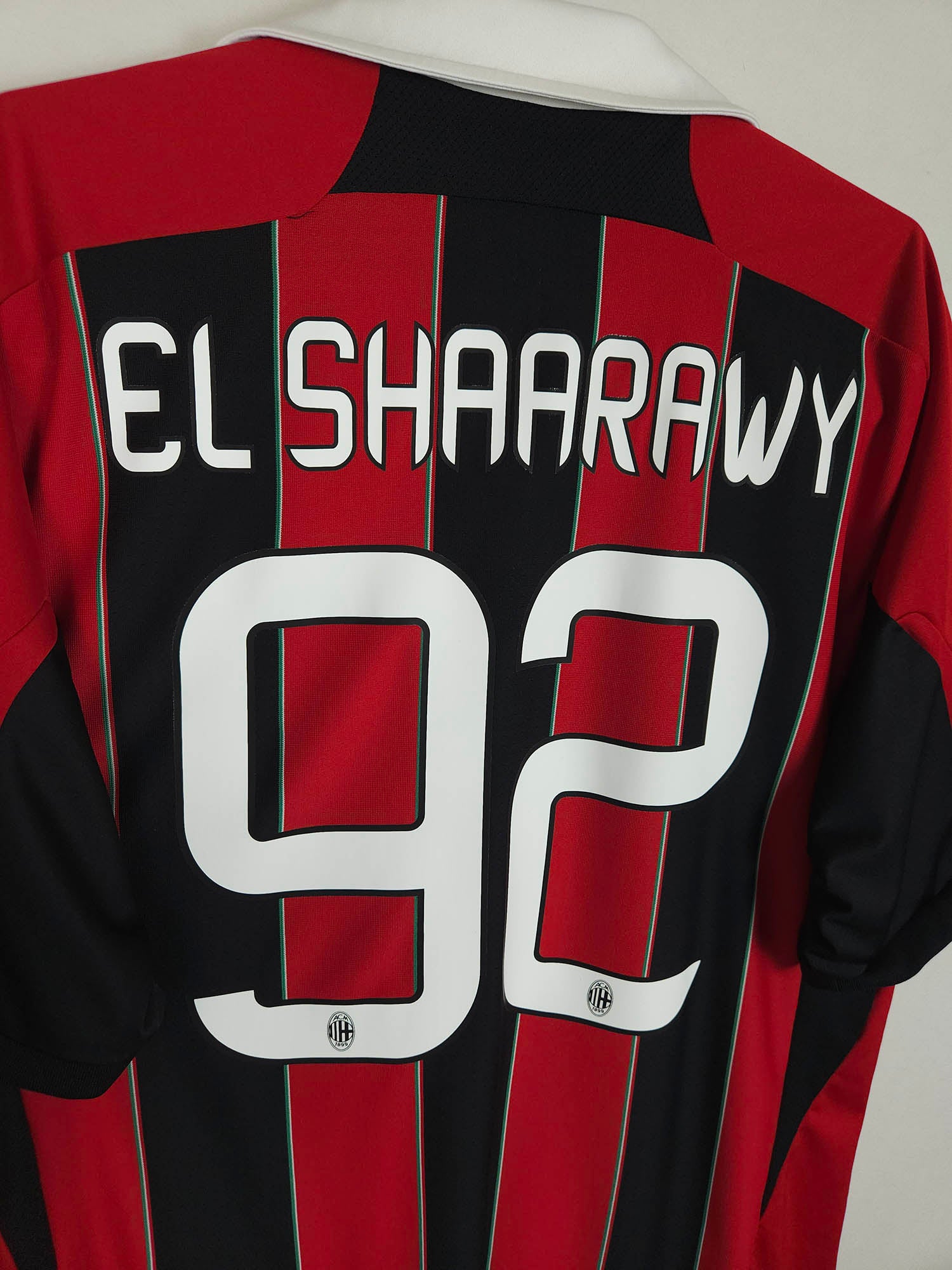 2012-13 AC Milan Home Shirt El Shaarawy #92