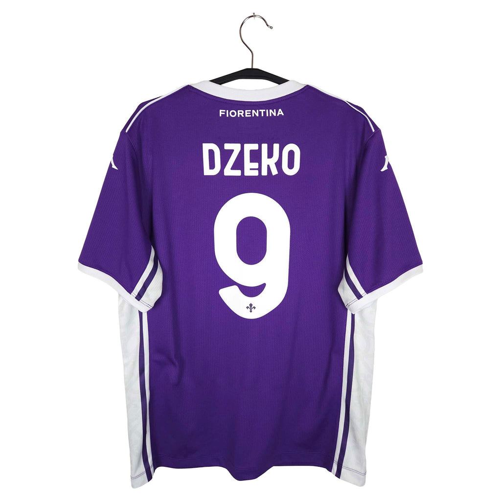 2025-26 Fiorentina Home Shirt Dzeko #9