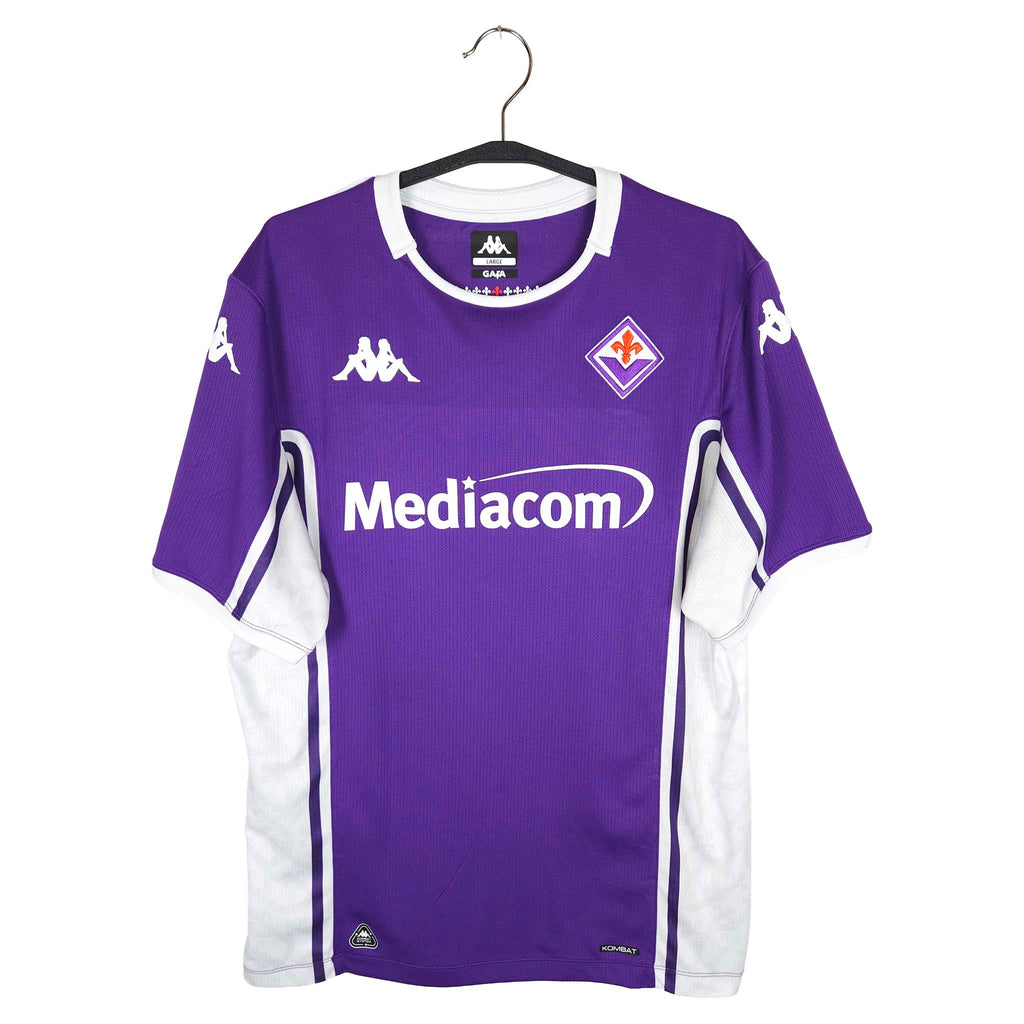 2025-26 Fiorentina Home Shirt Dzeko #9