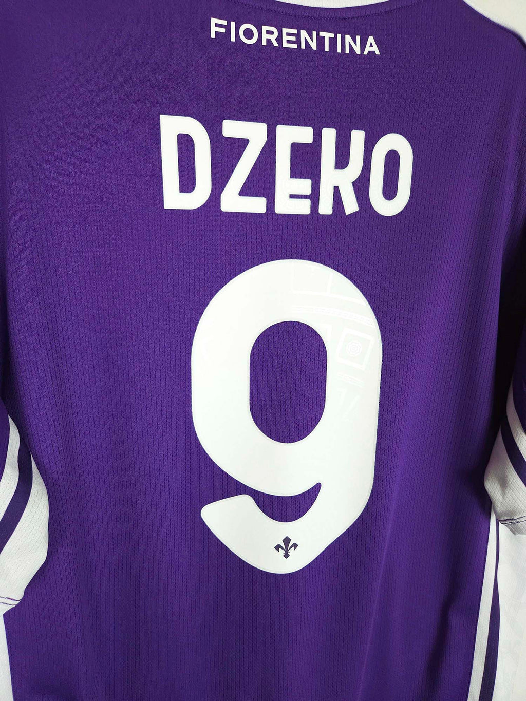 2025-26 Fiorentina Home Shirt Dzeko #9