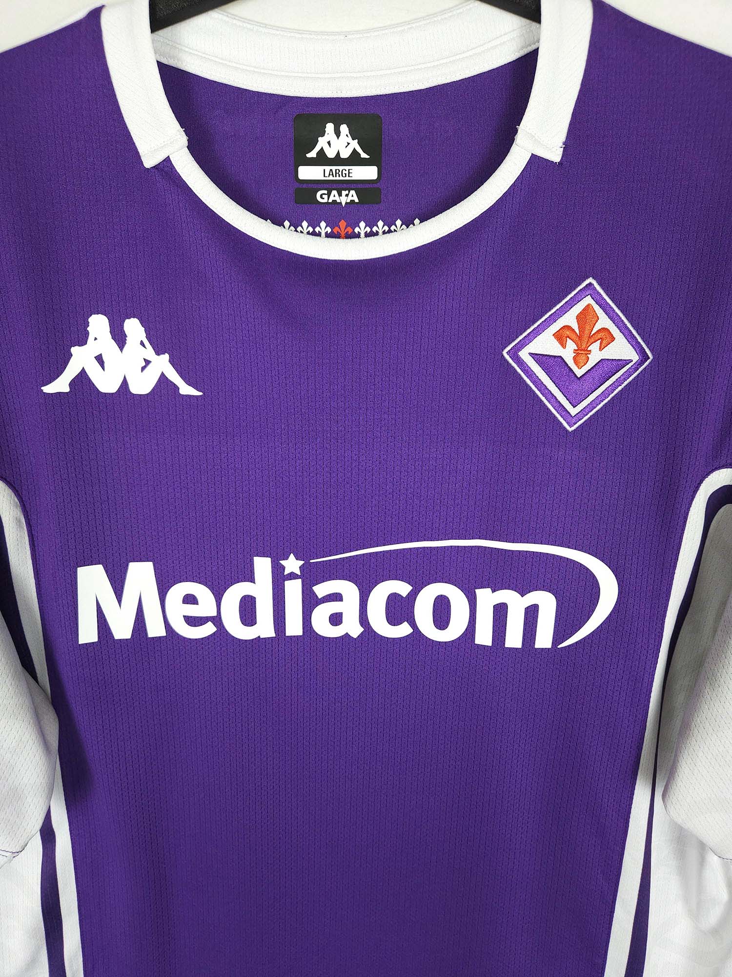 2025-26 Fiorentina Home Shirt Dzeko #9