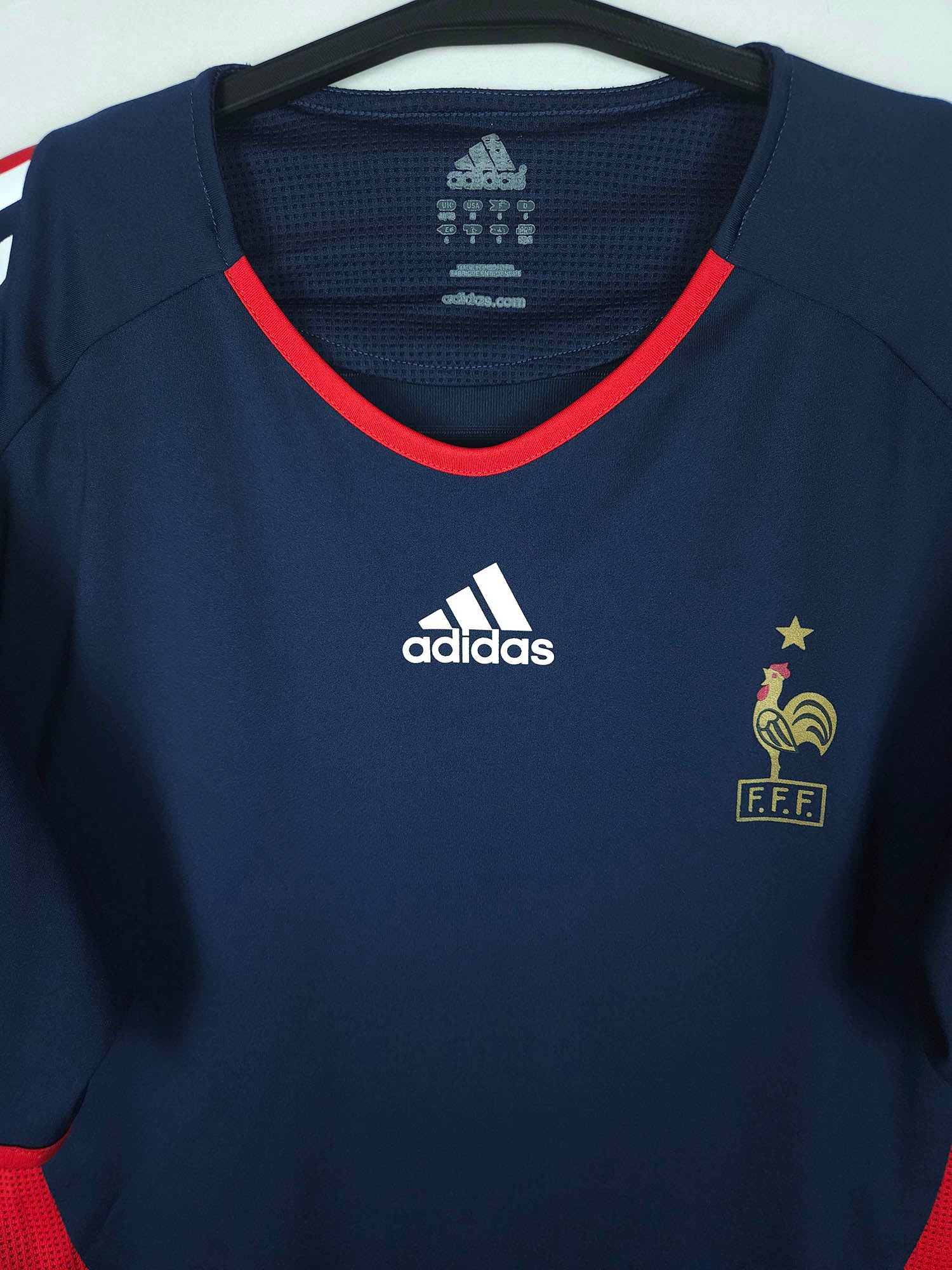 2006-07 France Training Shirt