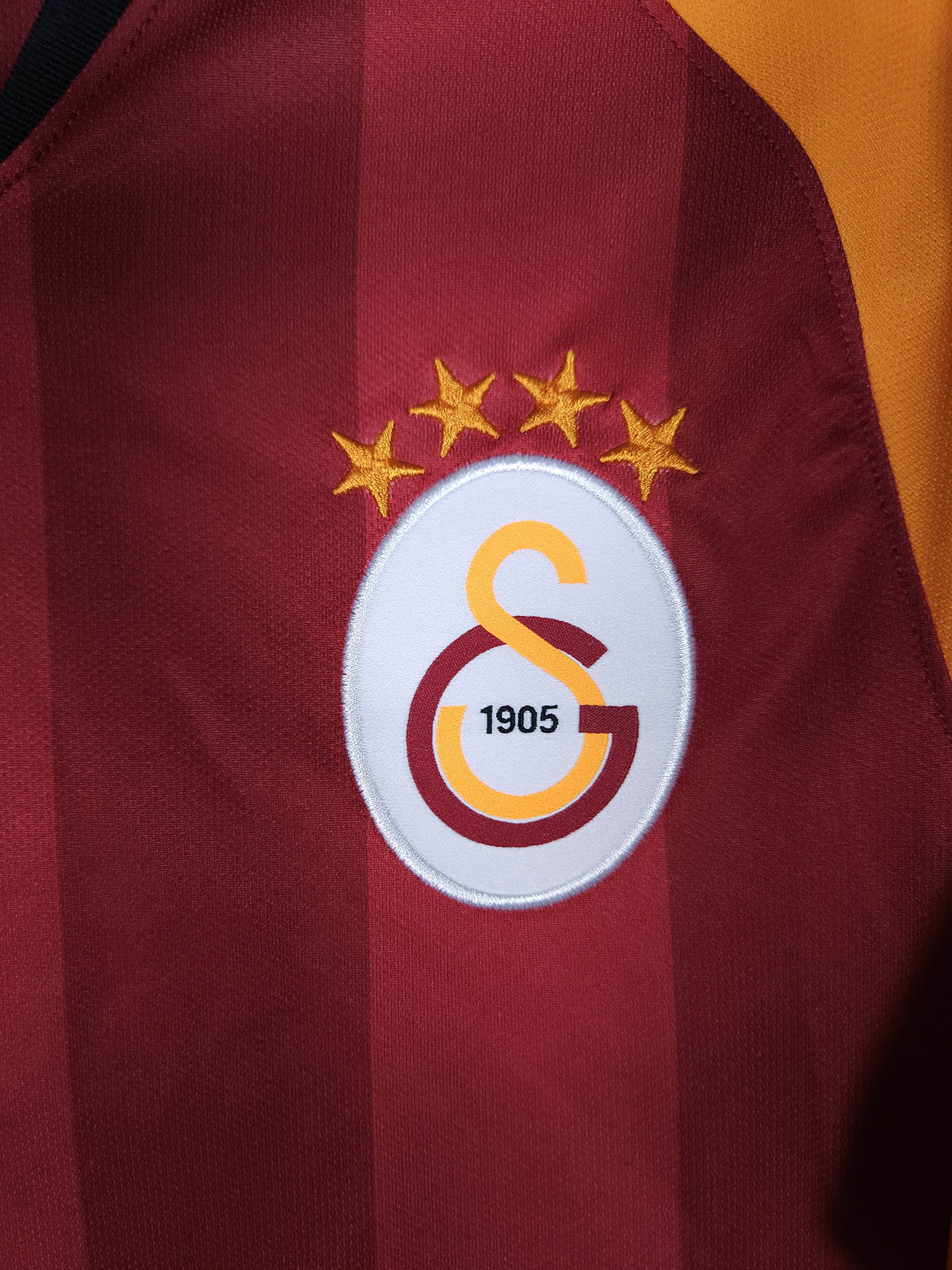 2019-20 Galatasaray Home Shirt detailed view 2