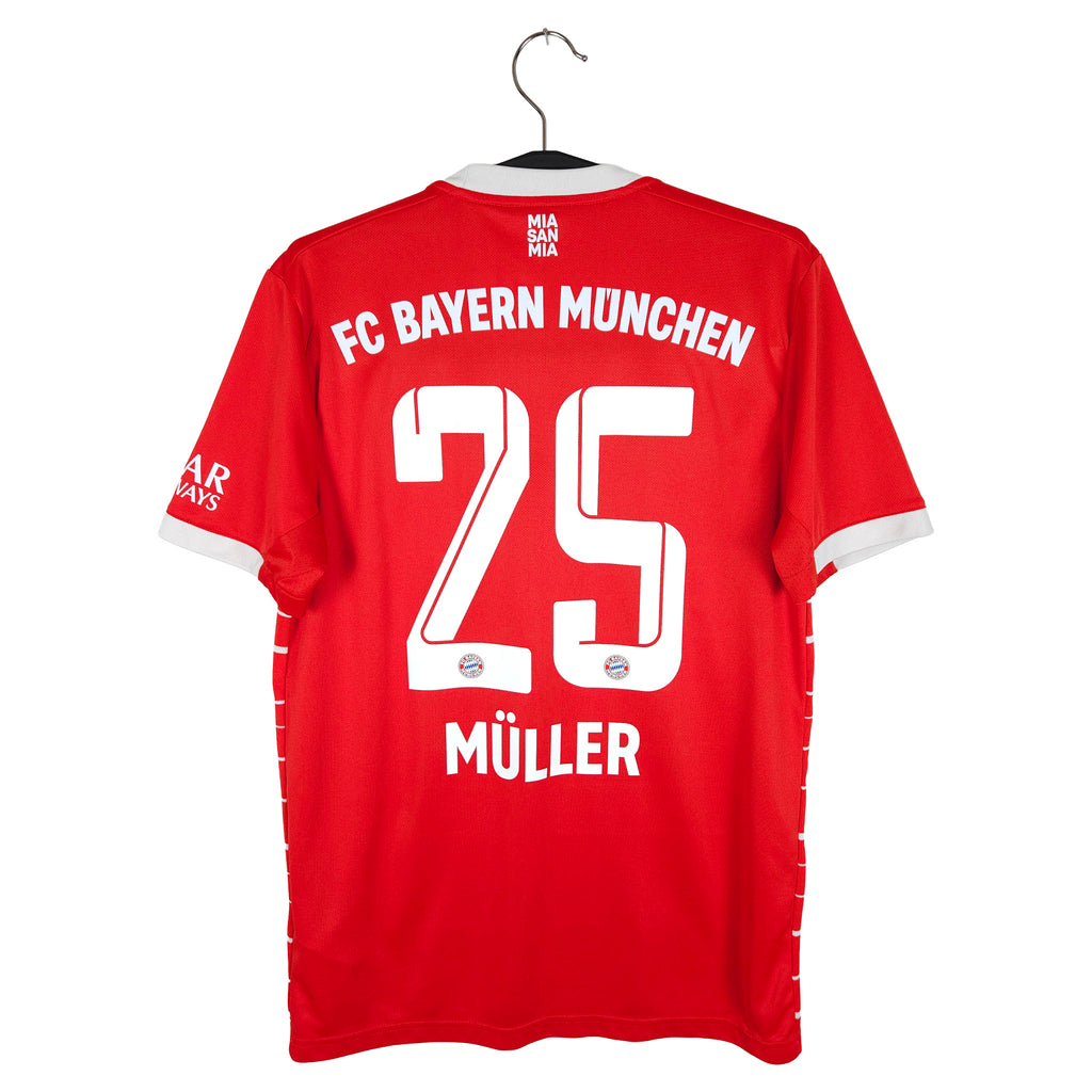 2022-23 Bayern Munich Home Shirt Müller #25