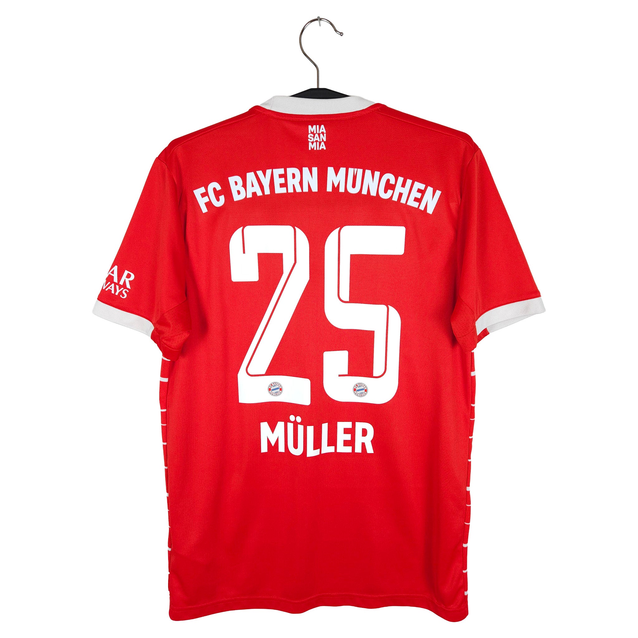 2022-23 Bayern Munich Home Shirt Müller #25