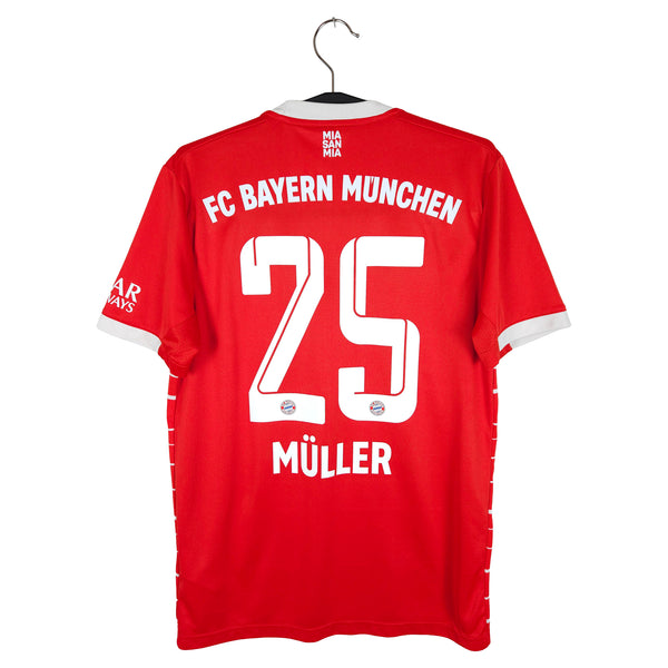 Bayern Munich 2022-23 Home Shirt Müller #25 | Size S