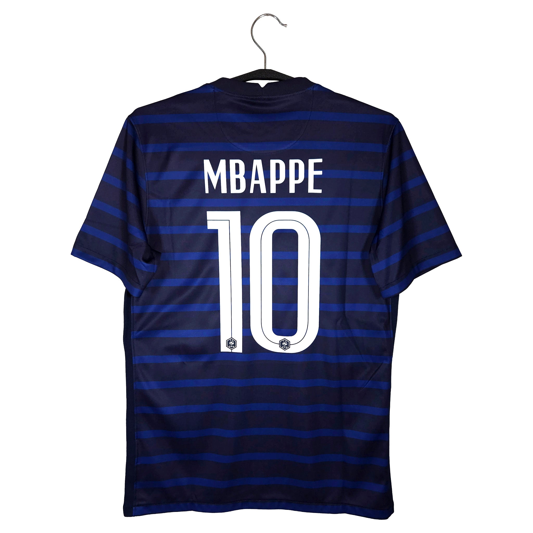 2020-21 France Home Shirt Mbappe #10