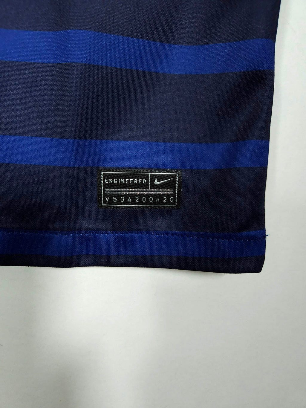 2020-21 France Home Shirt Mbappe #10 - detailed view