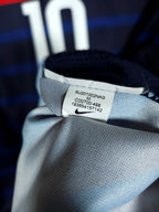 2020-21 France Home Shirt Mbappe #10 - detailed view