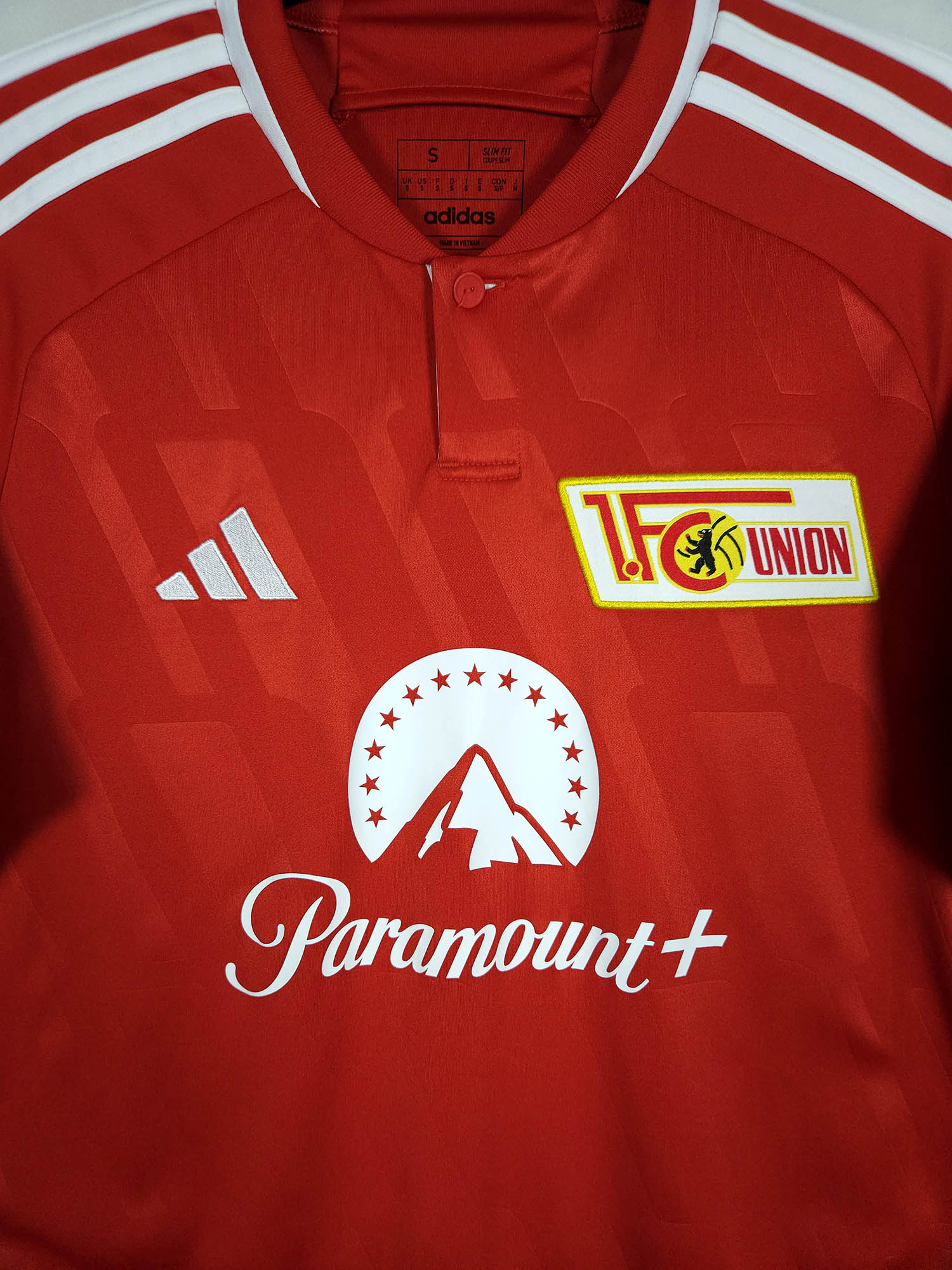 2023-24 Union Berlin Home Shirt detailed view 1
