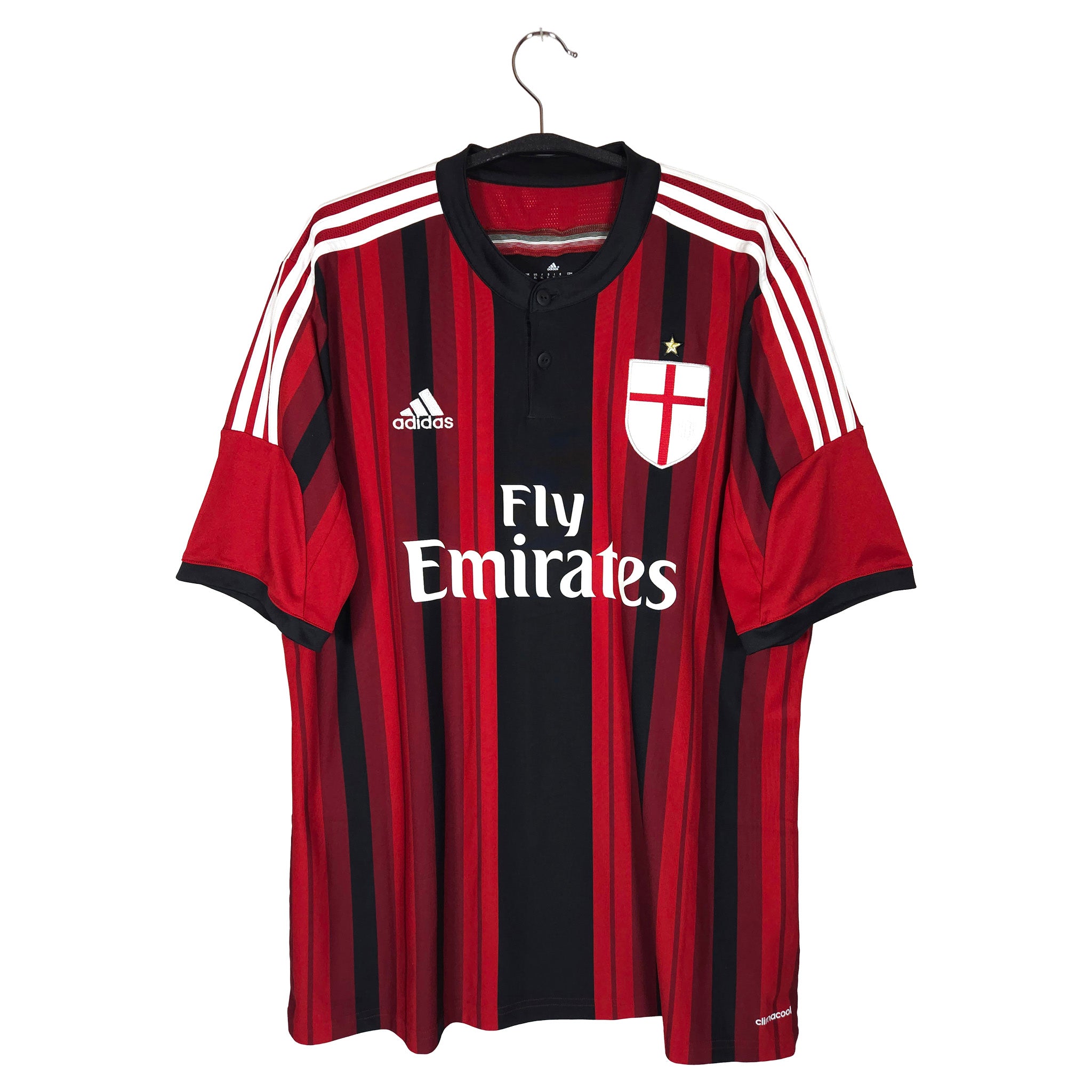 新品 2014-15 AC Milan ユニフォーム  Mサイズ AC Milan Home Shirt 2014-15