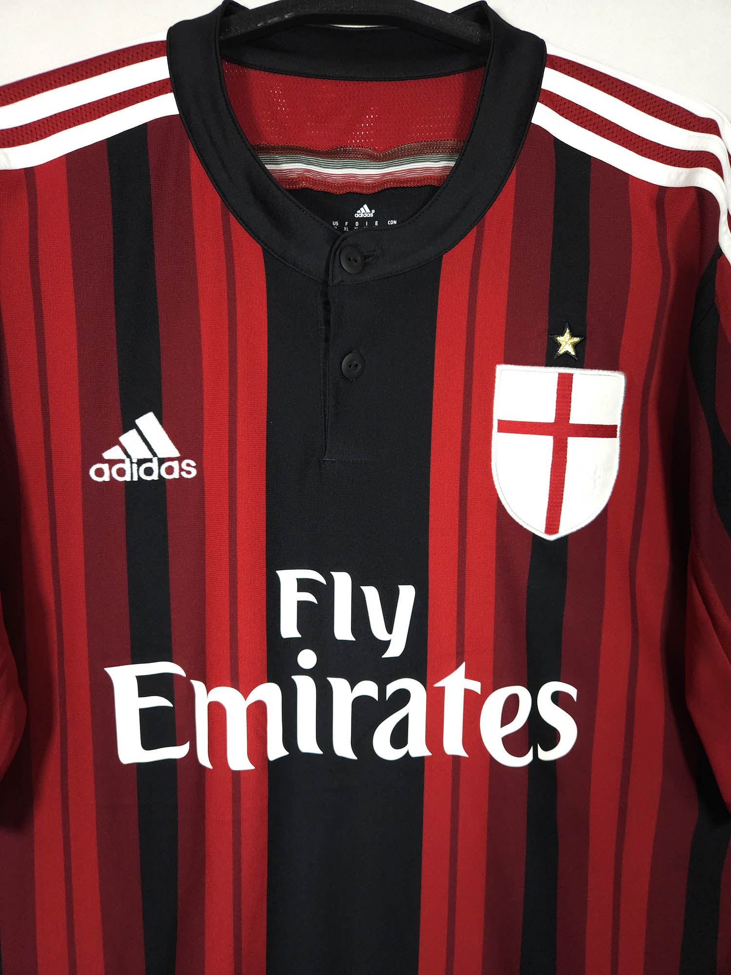 2014-15 AC Milan Home Shirt
