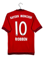 2015-16 Bayern Munich Home Shirt Robben #10