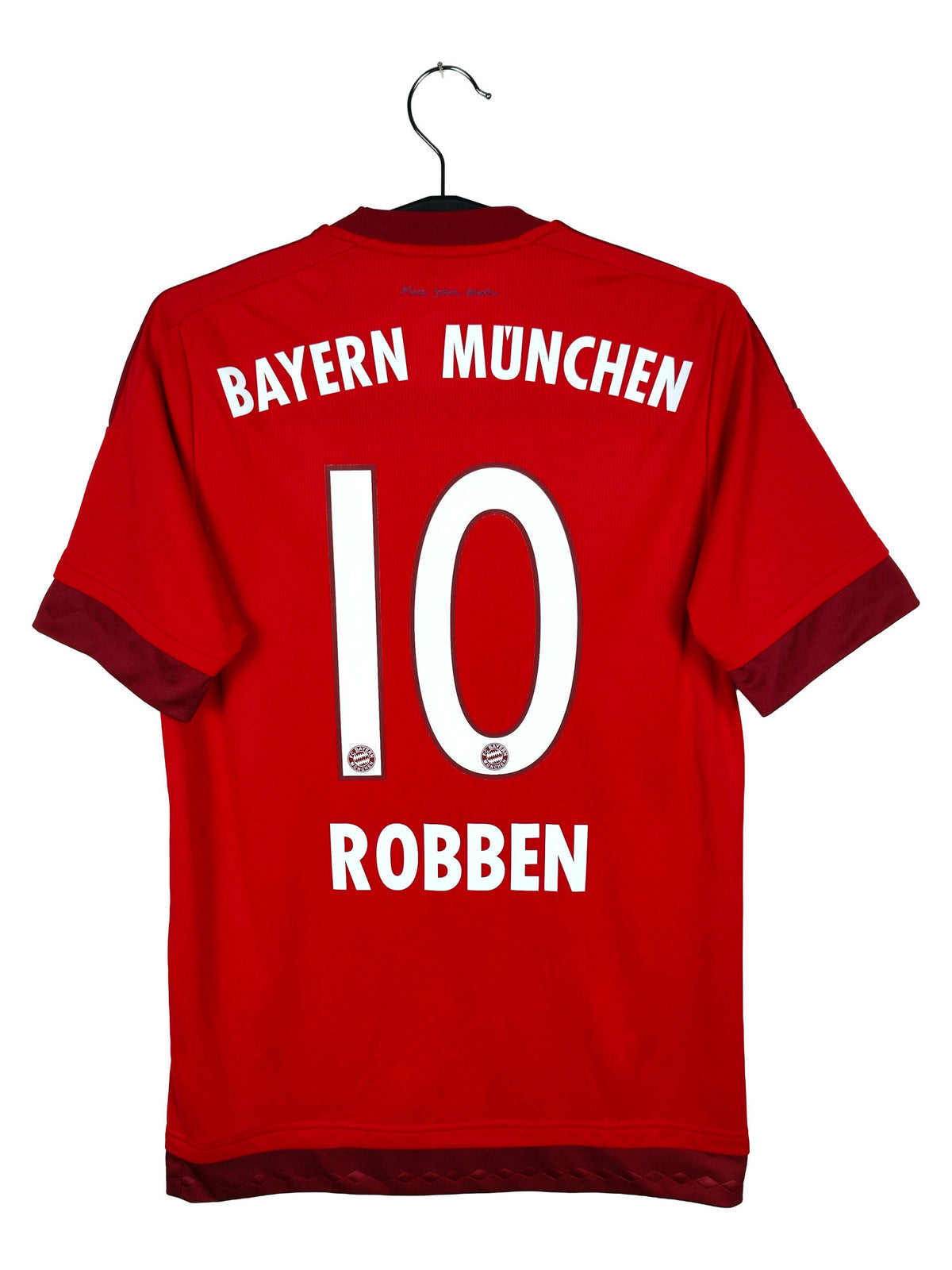 2015-16 Bayern Munich Home Shirt Robben #10