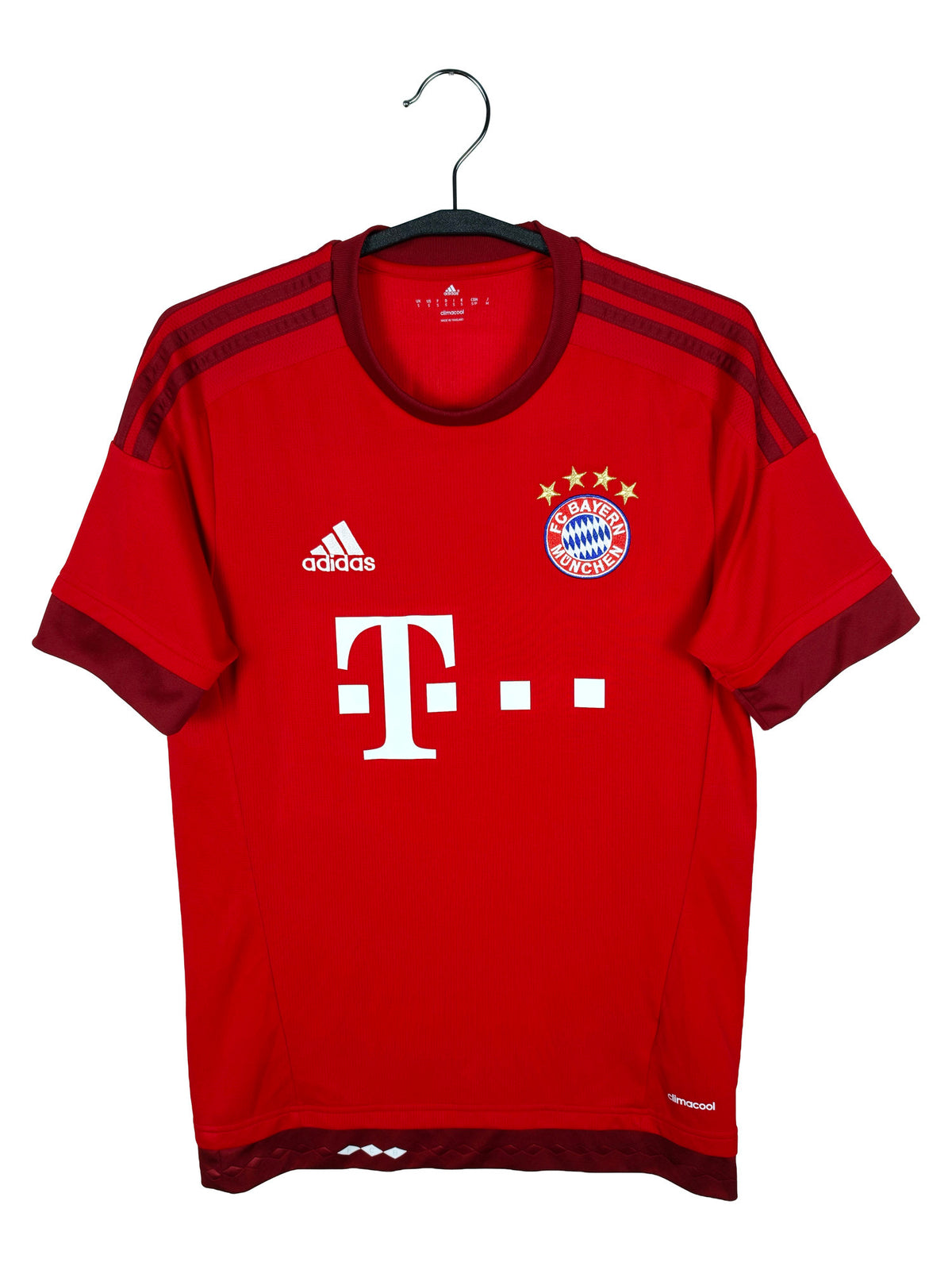 2015-16 Bayern Munich Home Shirt Robben #10