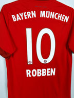 2015-16 Bayern Munich Home Shirt Robben #10