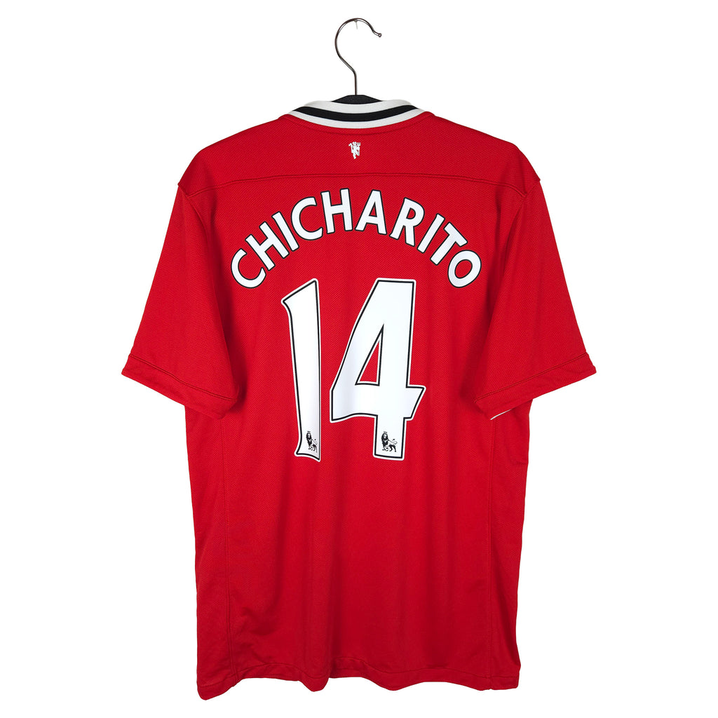 2011-12 Manchester United Home Shirt Chicharito #14