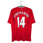 2011-12 Manchester United Home Shirt Chicharito #14