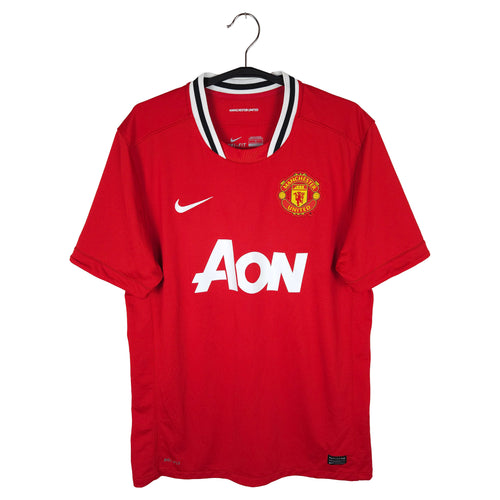 Manchester United thuisshirt 2011-12 Chicharito #14 - voorkant