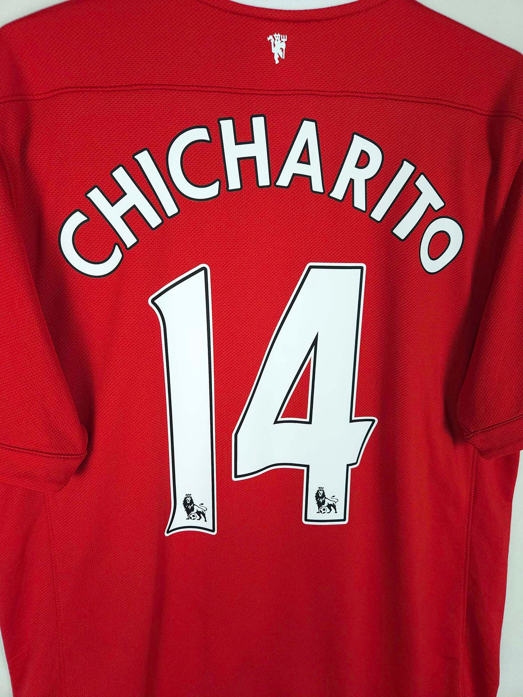2011-12 Manchester United Home Shirt Chicharito #14