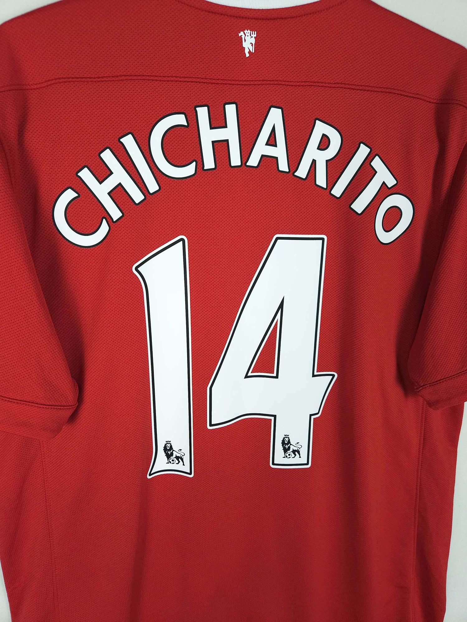 2011-12 Manchester United Home Shirt Chicharito #14