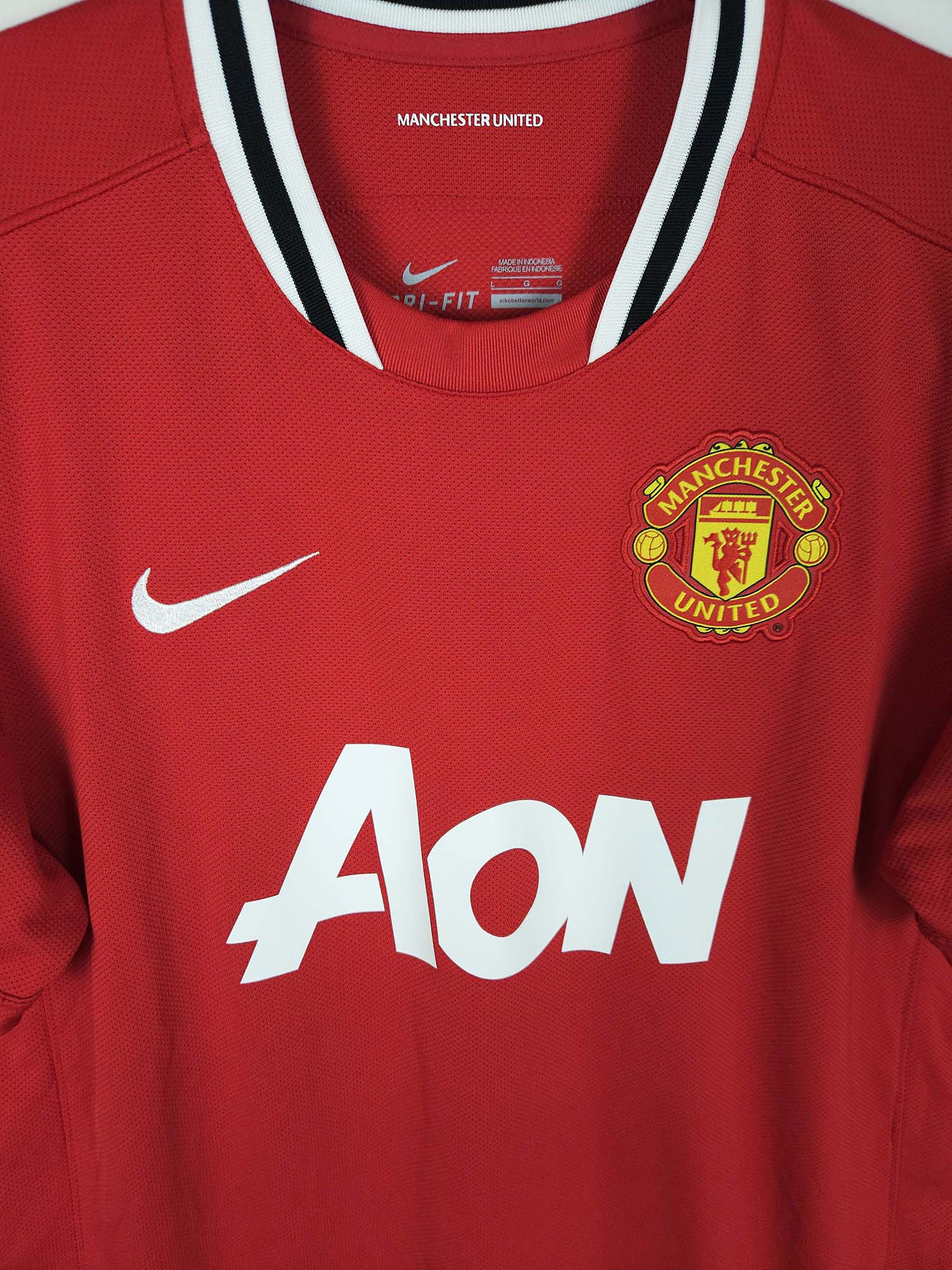2011-12 Manchester United Home Shirt Chicharito #14