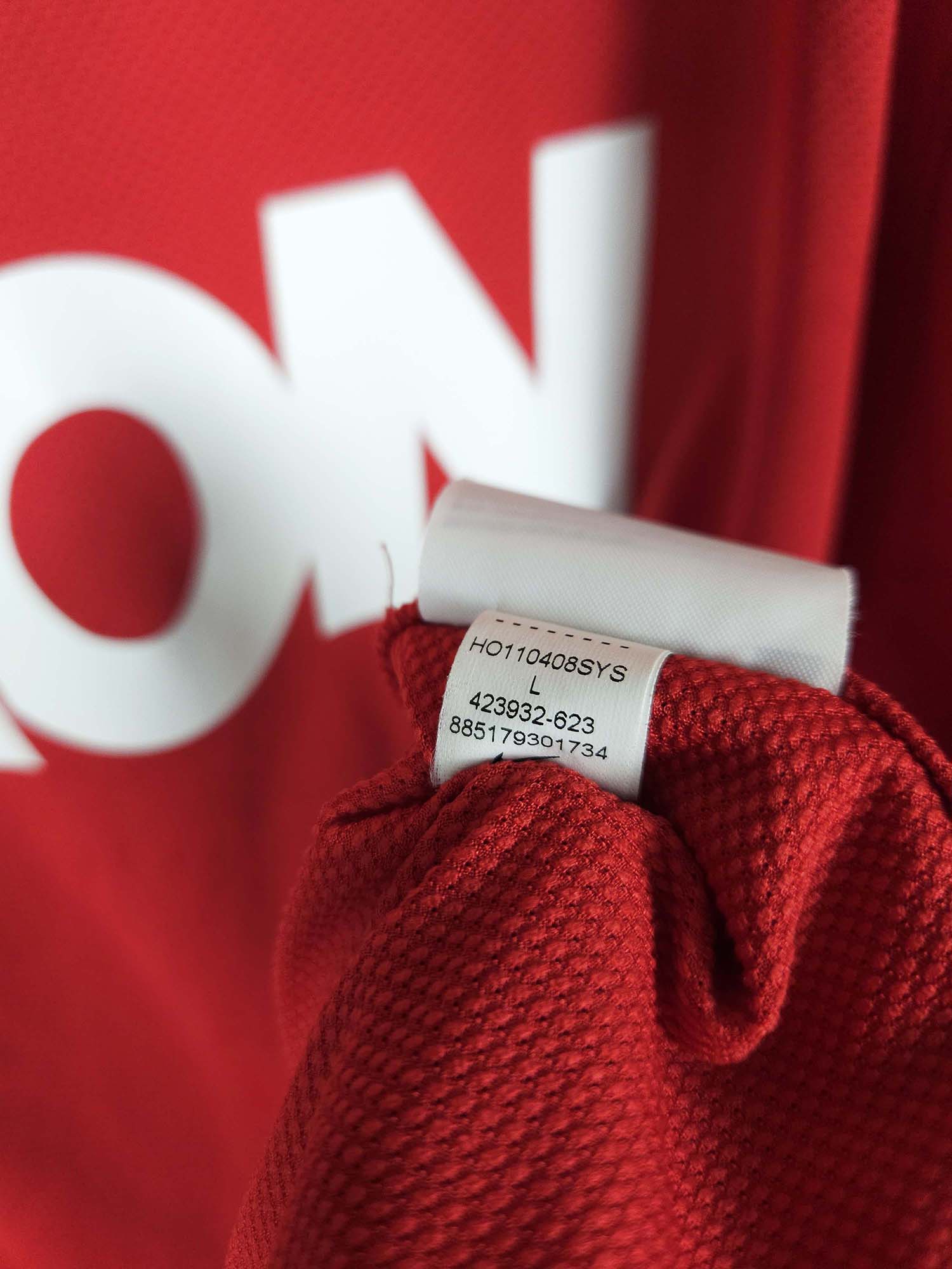 2011-12 Manchester United Home Shirt Chicharito #14