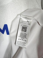 2023-24 Marseille Home Shirt Aubameyang #10 - detailed view