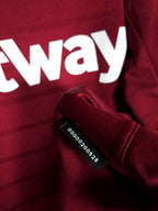 2018-19 West Ham United Home Shirt (LS) - detailed view