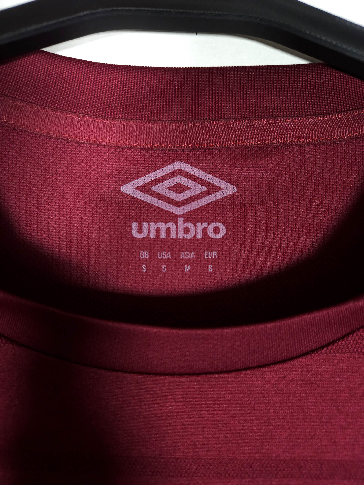 2018-19 West Ham United Longsleeve Home Shirt detailed view 4