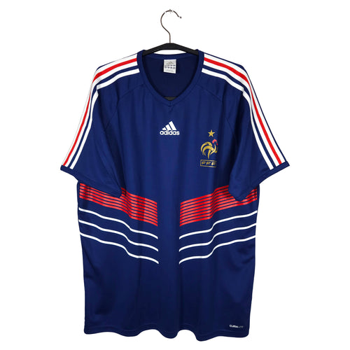 2009-10 France Home Shirt - front view