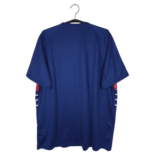 2009-10 France Home Shirt - back view