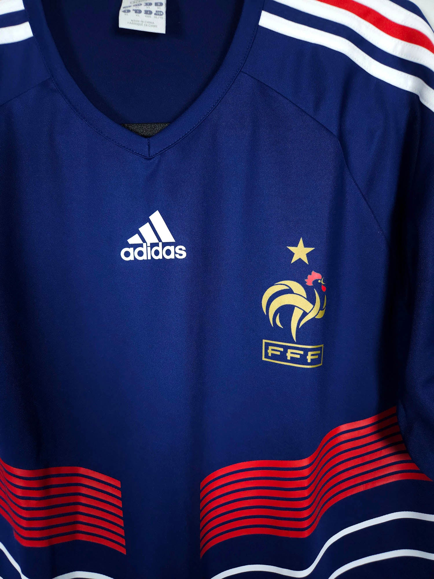 2009-10 France Home Shirt