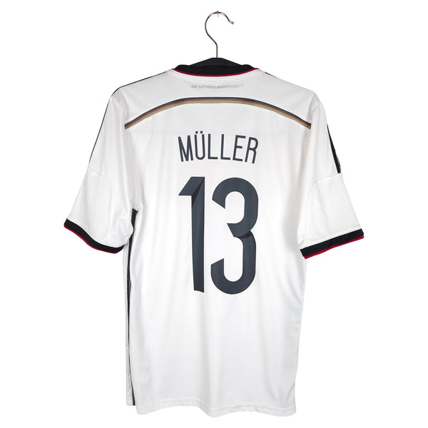 Germany 2014-15 Home Football Shirt | Thomas Müller