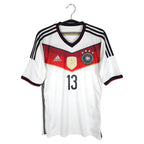 2014-15 Germany Home Shirt Müller #13