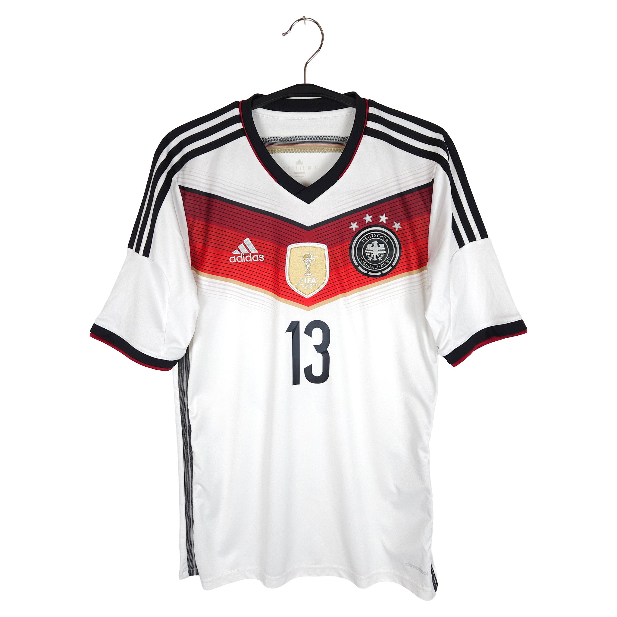 2014-15 Germany Home Shirt Müller #13