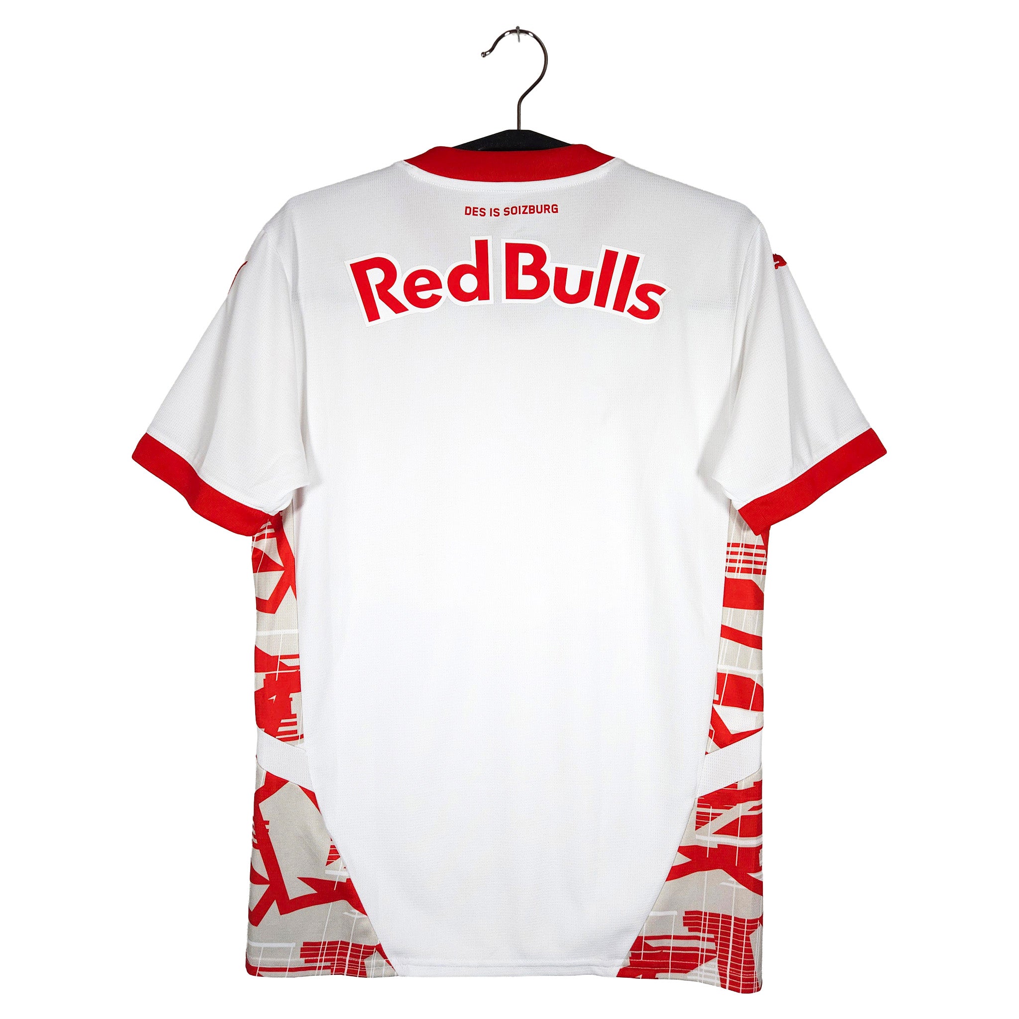2024-25 Red Bull Salzburg Home Shirt back view