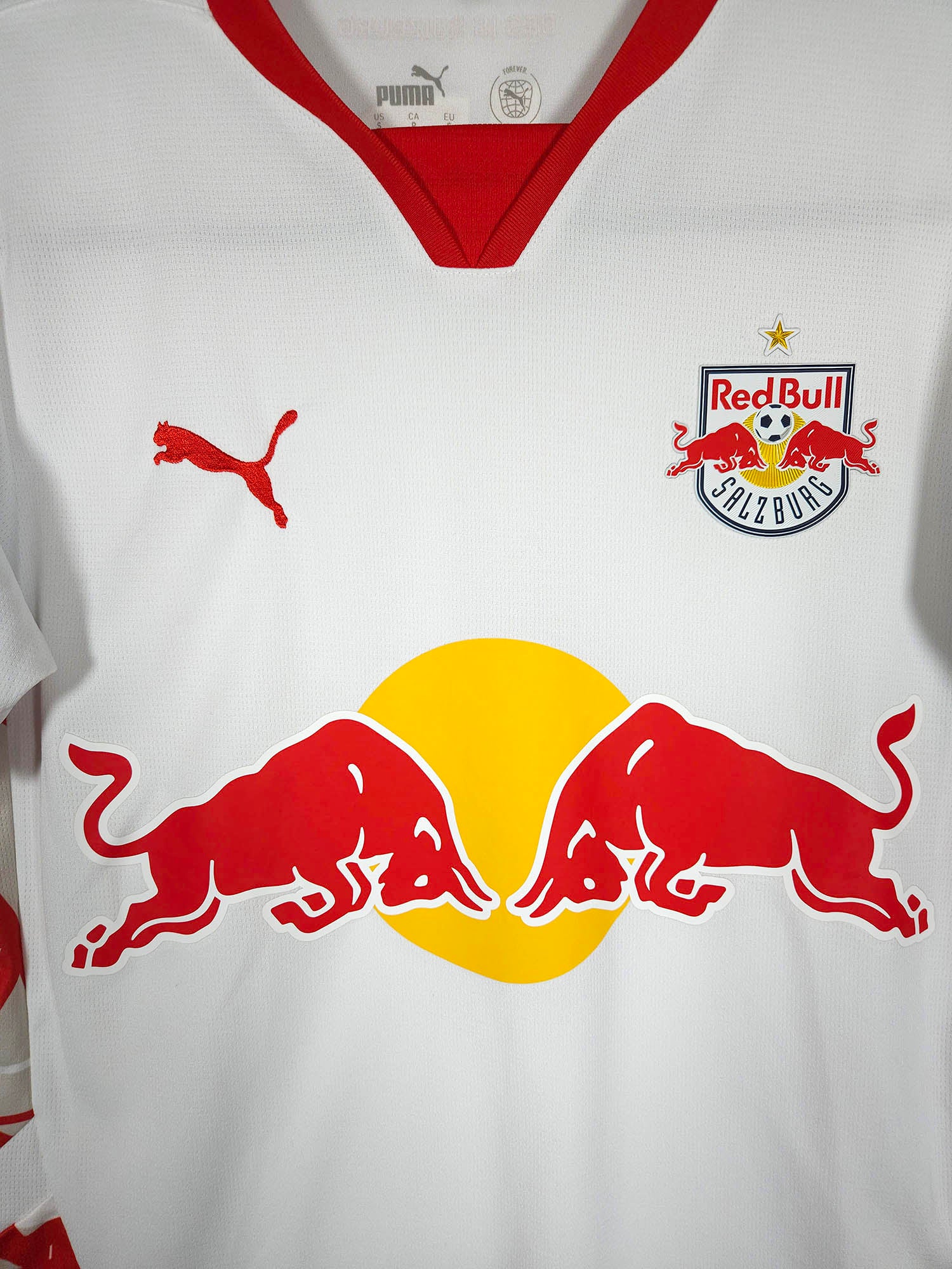 2024-25 Red Bull Salzburg Home Shirt detailed view 1