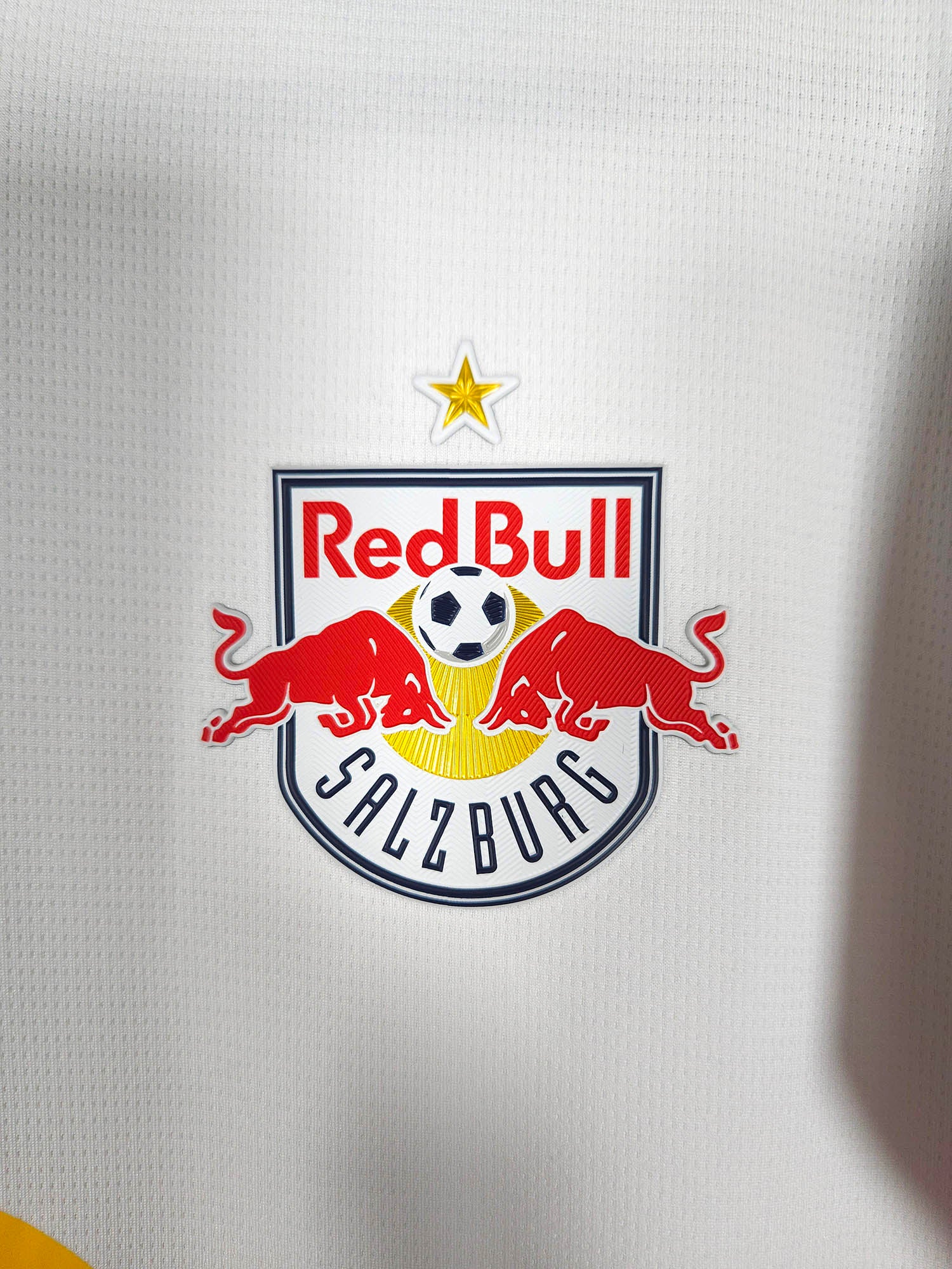 2024-25 Red Bull Salzburg Home Shirt detailed view 2