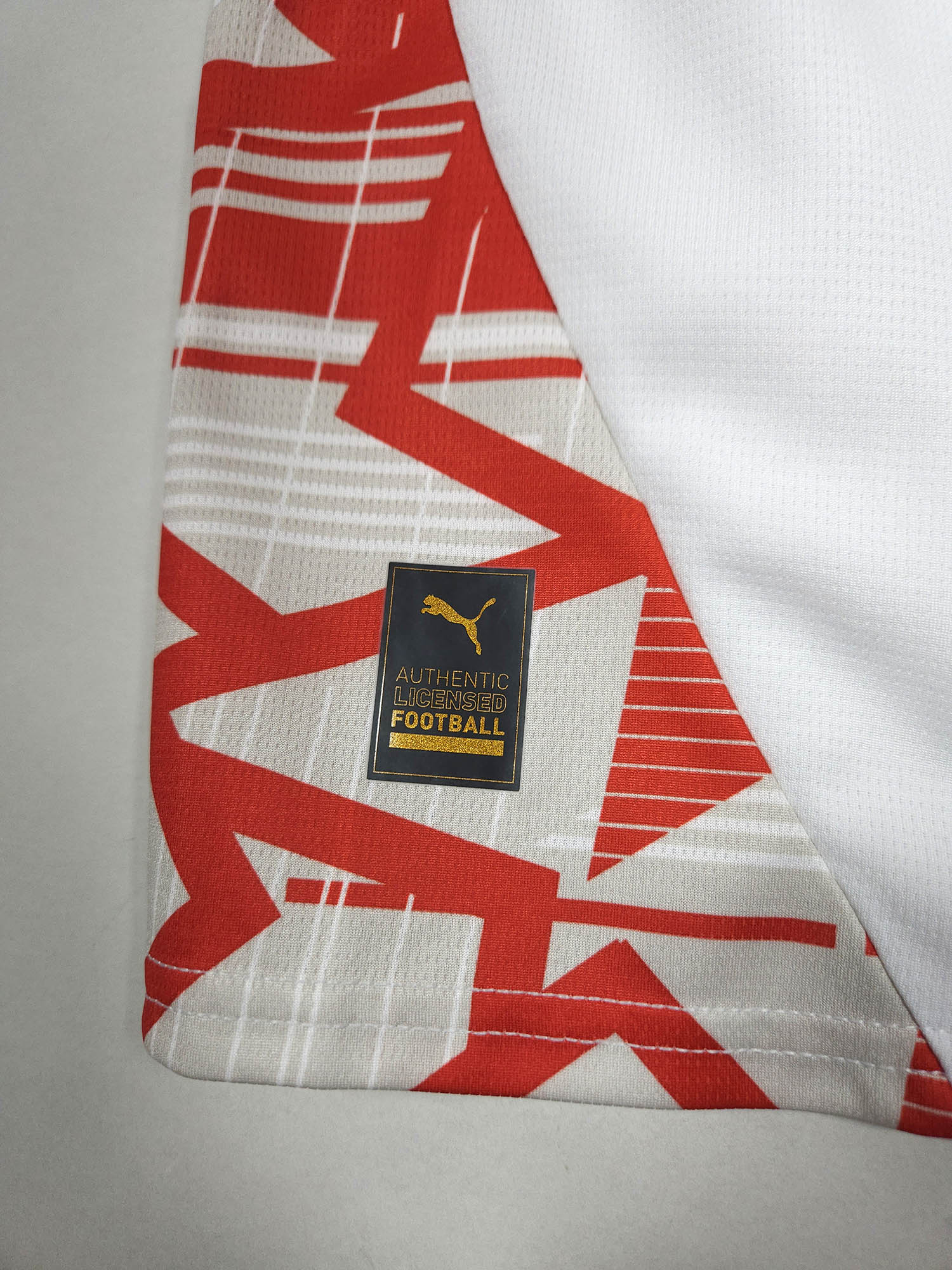 2024-25 Red Bull Salzburg Home Shirt detailed view 3