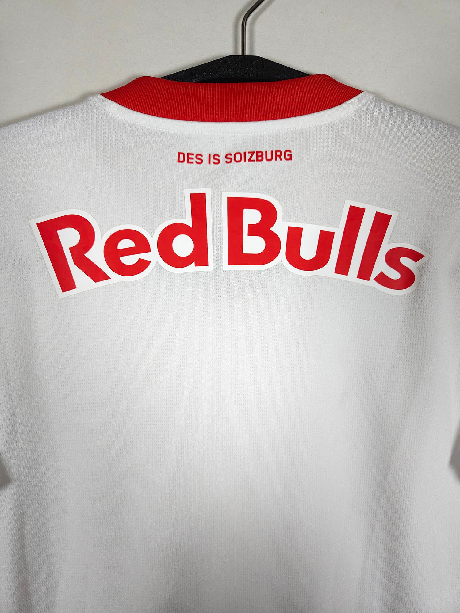 2024-25 Red Bull Salzburg Home Shirt detailed view 4