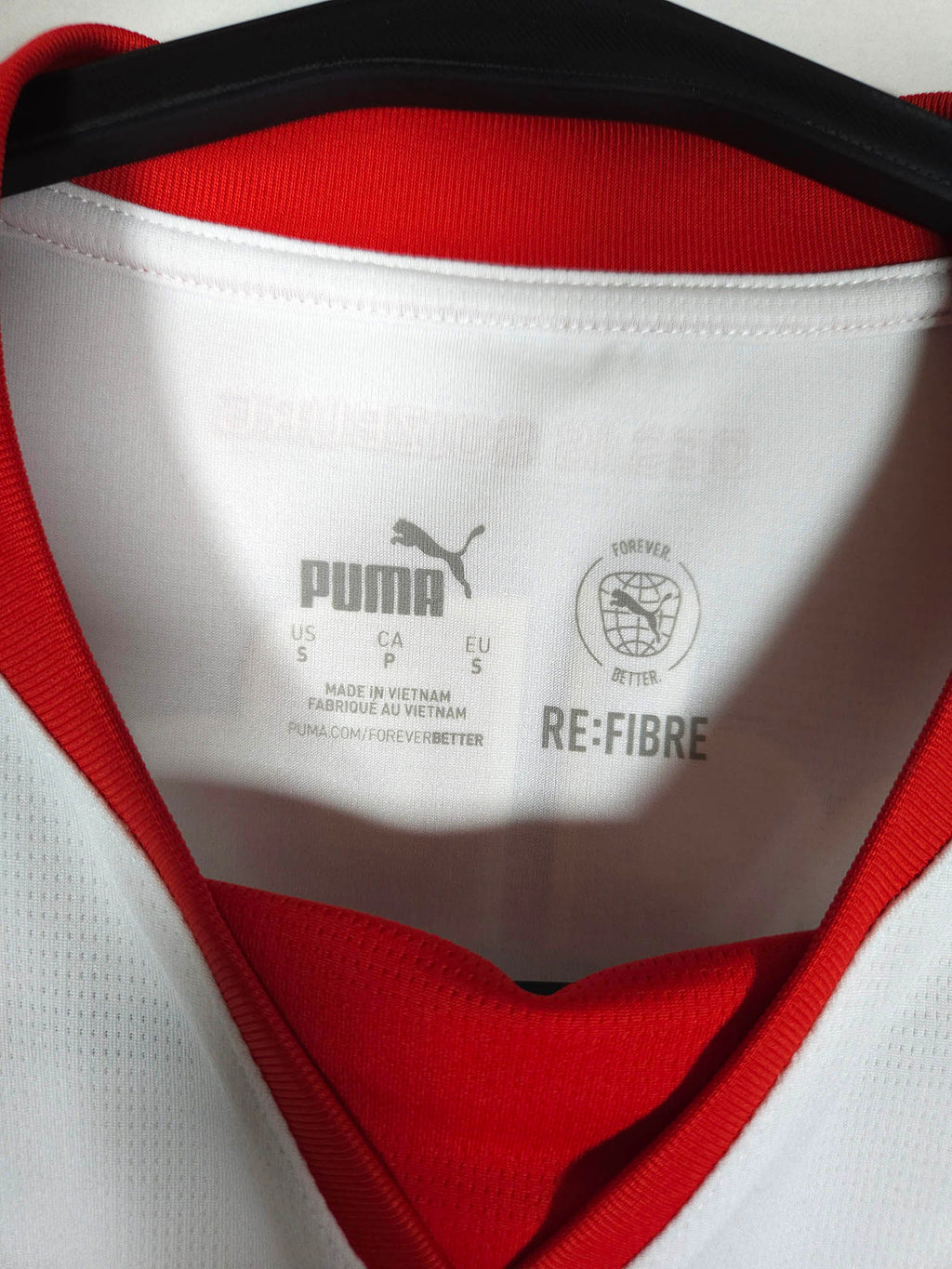 2024-25 Red Bull Salzburg Home Shirt - detailed view