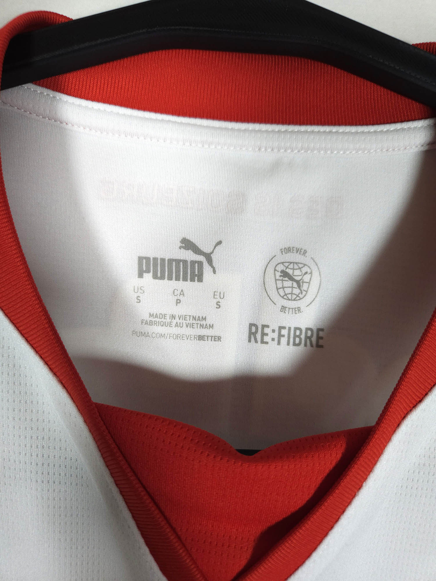 2024-25 Red Bull Salzburg Home Shirt detailed view 5