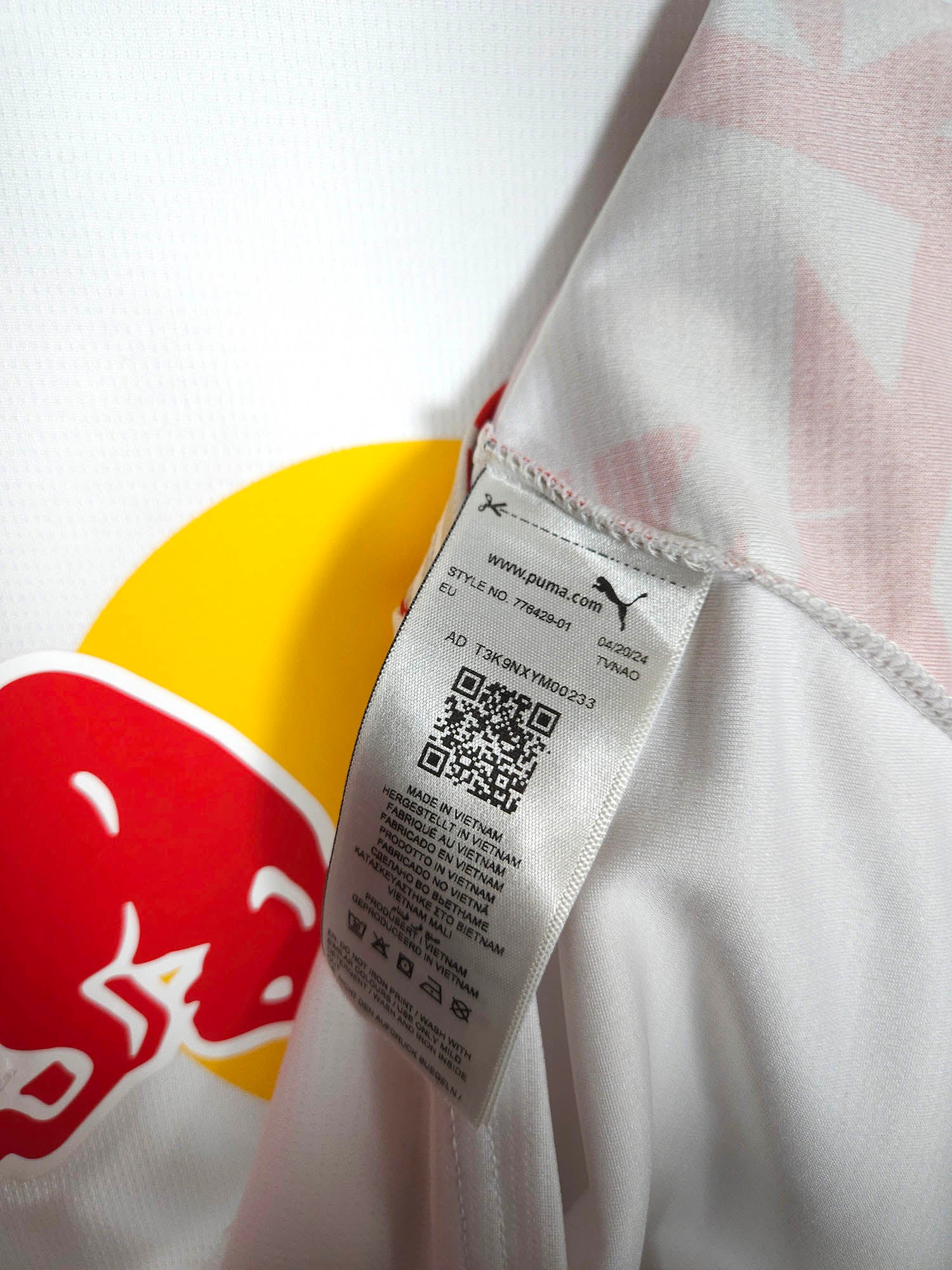 2024-25 Red Bull Salzburg Home Shirt detailed view 6