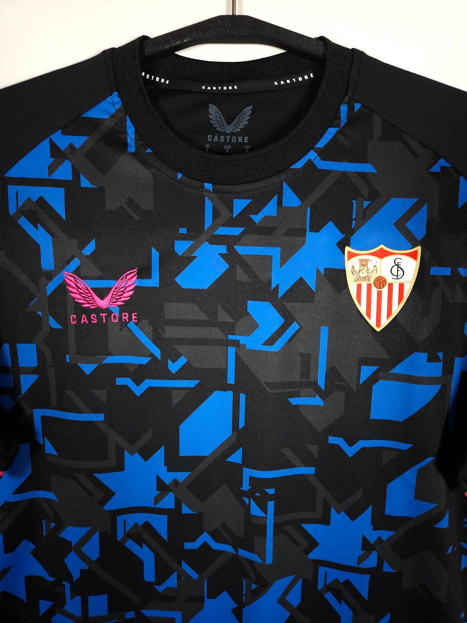 2023-24 Sevilla Third Shirt detailed view 1
