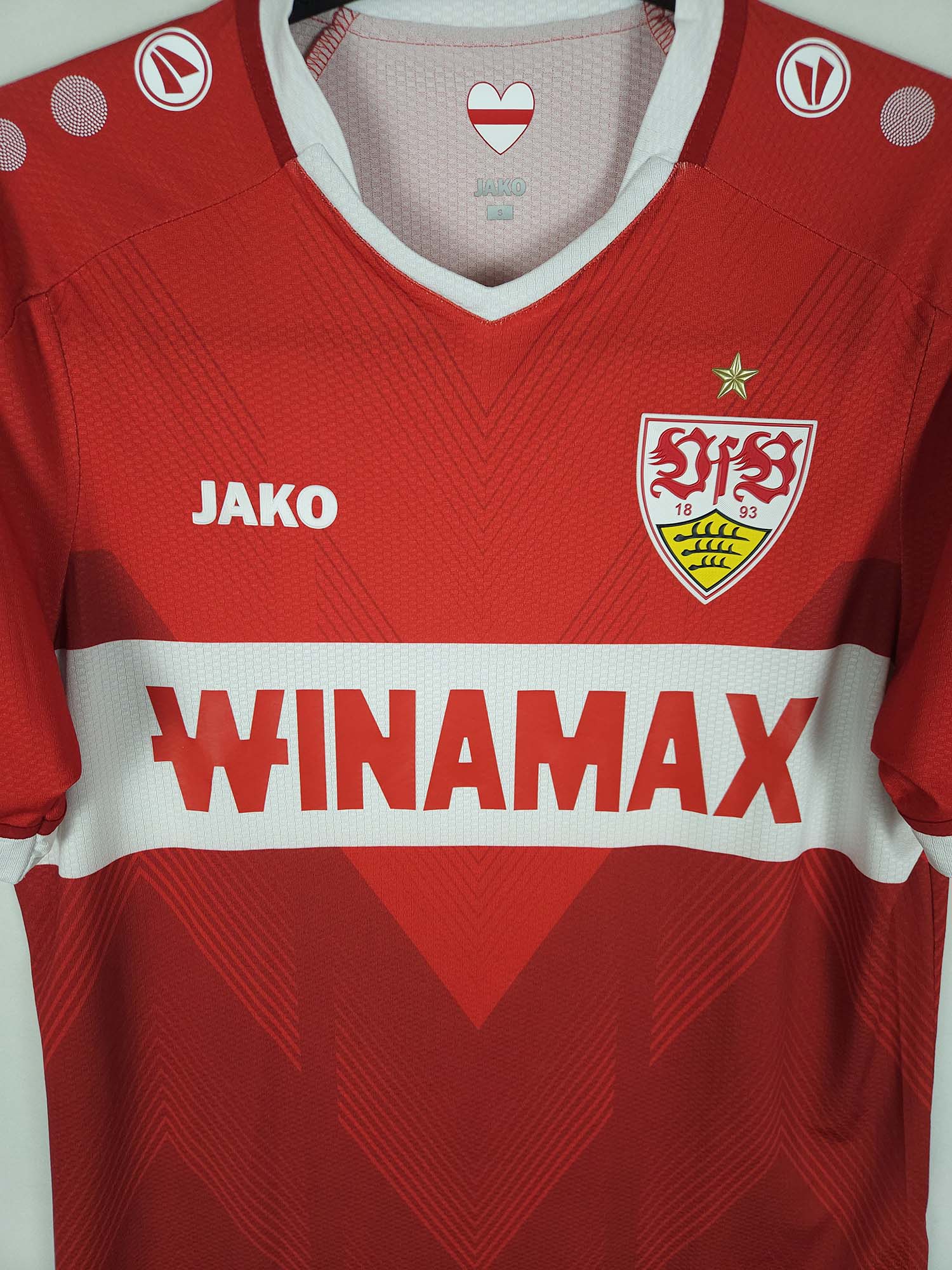 2024-25 Stuttgart Away Shirt